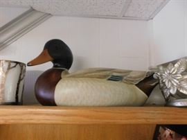 Wooden Duck