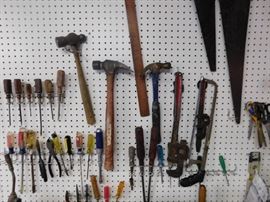 Assorted Hand Tools