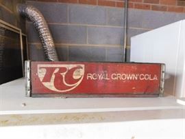 RC Cola Crate