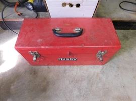 Husky Tool Box