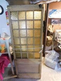 Wooden and Glass Doors