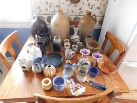 Assorted Pottery