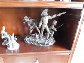 Franklin Mint "The Pirates" James Ponter