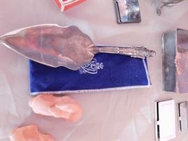 Silverplated Cake Server