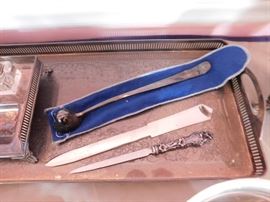 Sterling Weighted Letter Opener