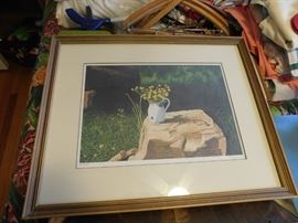 Timberlake Signed Print