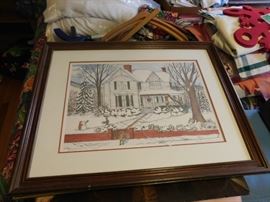 Pat Gwyn Woltz Signed and Numbered Print