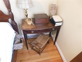 Small Bow Front Desk