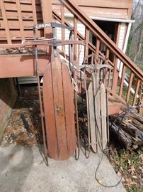 Old Sleds