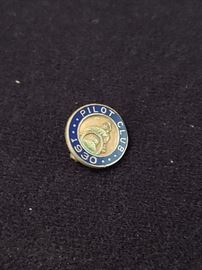 1930 Pilot Life Insurance Club Pin 