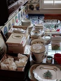 Spode Christmas China