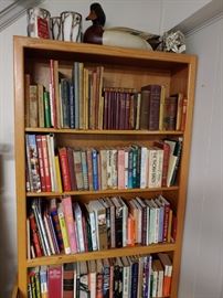 Book Case/Books