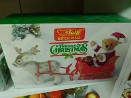 Steiff Friends of Christmas
