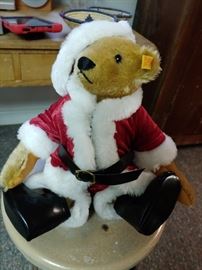 Steiff Christmas Bear