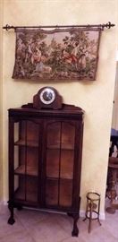 Art Deco two door cabinet