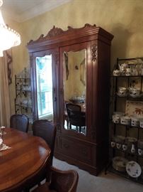 Antique Cherry armoire