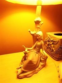 Lladro lamp
