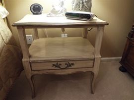 French Provencial night stand by Davis Cabinet Co