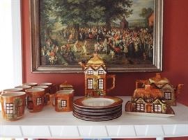 Price  Cottage Ware Tea set from England