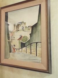 Spanish Village by MAS, possible Pierre Mas 