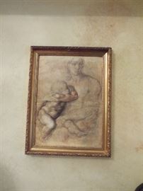 Michelangelo's Madonna & Child