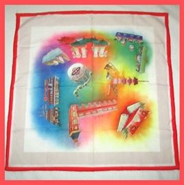 Beautiful Super Bowl Scarf 