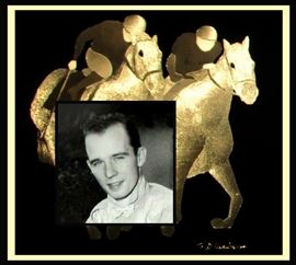 Herbert Clark in his Horse Racing Days