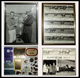 Herbie and his Trophy and Winnings 