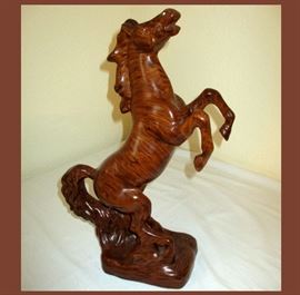 Nice Ceramic Horse Sculpture 