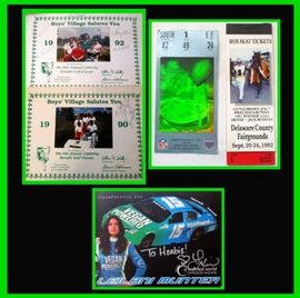 Lots of Signed Items 