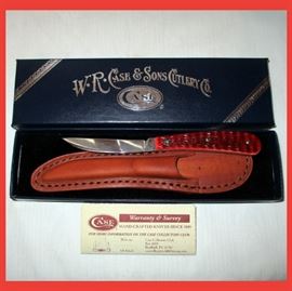Very Nice Case Knife with Box and Papers