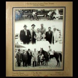 Kentucky Jockey Club Stakes; Herbie Clark Winner