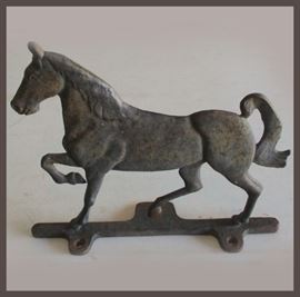 Cool Cool Cast Iron Horse