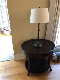 Side Table , Table Lamp