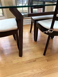 Legs of Crate and Barrel Table 