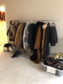 Clothing - Coats, Purses, ETc 