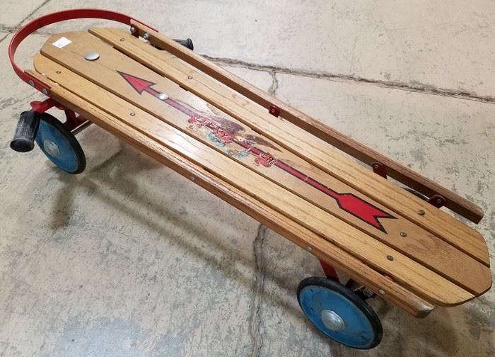 Vintage Flexible Flyer sled