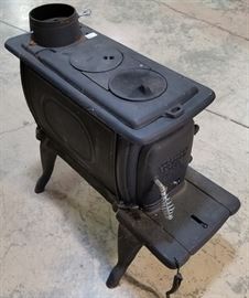 Vogelzans Boxwood cast iron stove