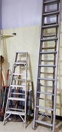 Ladders & tools
