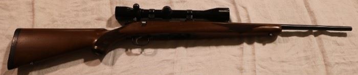 Ruger 77/22 Bolt Action with scope