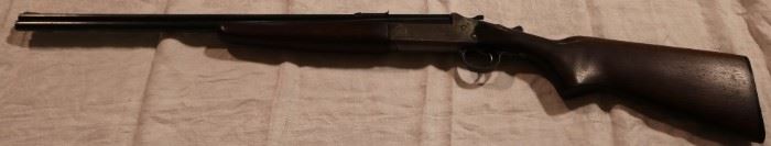 Savage .22 long rifle model 24