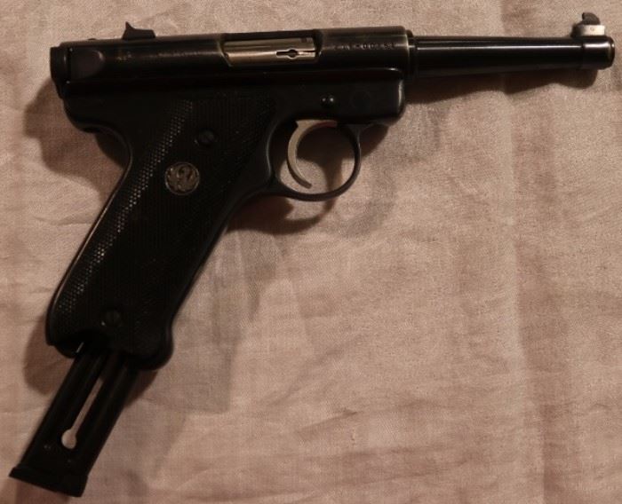 Ruger MK II .22 Cal Long rifle pistol