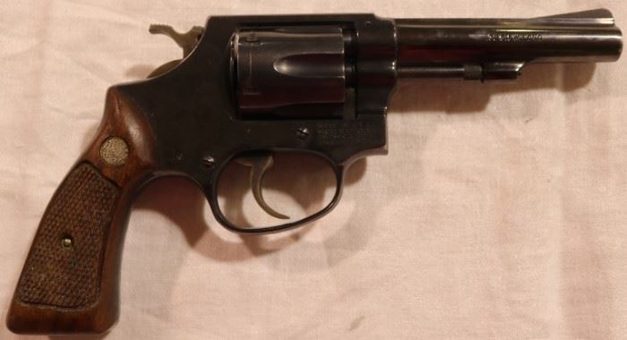 Smith and Wesson .32 S.&W. long revolver