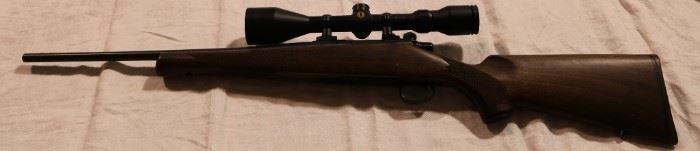 Remington 223 Bolt Action with scope