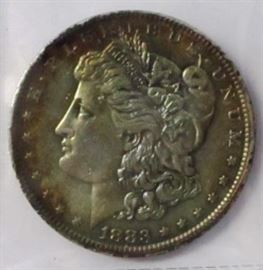 1883 Morgan Dollar 