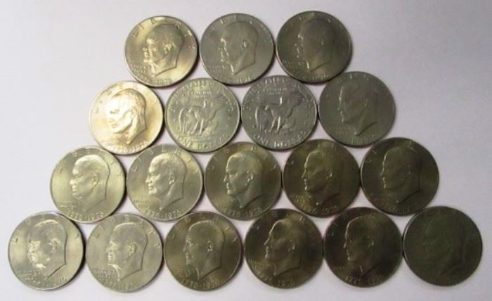 Eisenhower Dollars 