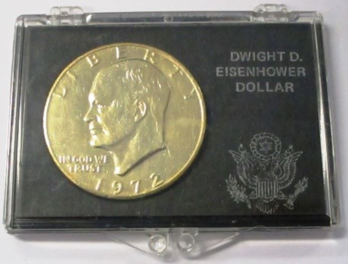 1972 Eisenhower Dollar 
