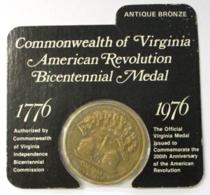 VA Bronze Medallion 