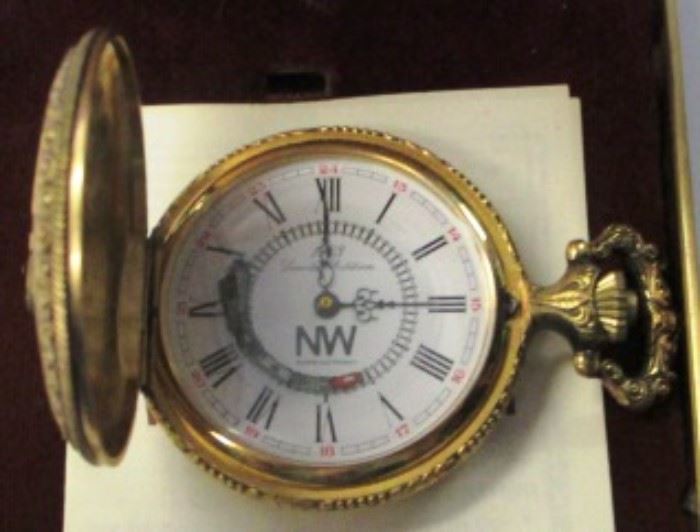 Norfolk Western Pocket Watch 