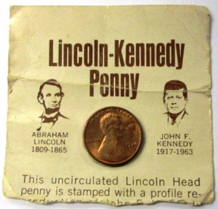 Lincoln-Kennedy Penny 